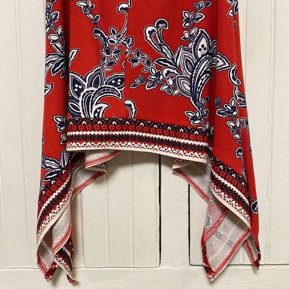 Paisley and Patriotic Venus Tank - Large - Picture 7 of 11